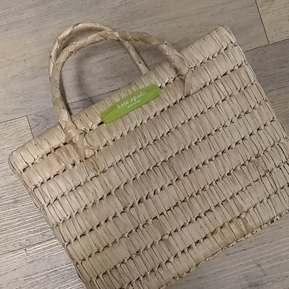 Kate Spade Wicker Bag